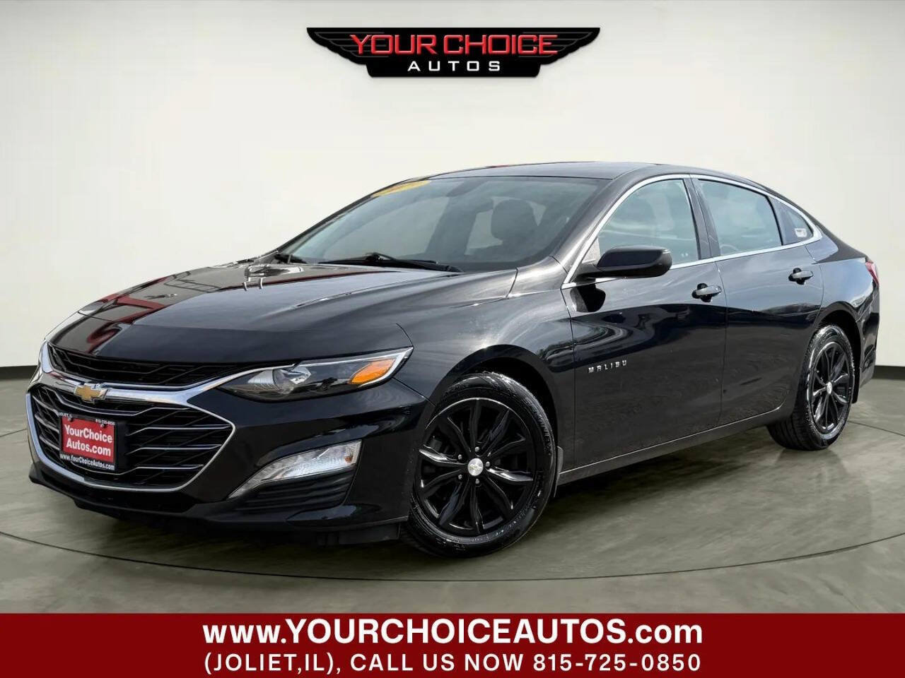 Used 2019 Chevrolet Malibu LT w/ LPO, Convenience Package 2