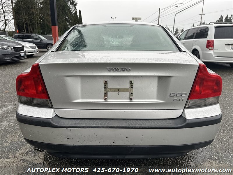 Used 2001 Volvo S60 2.4T image 6