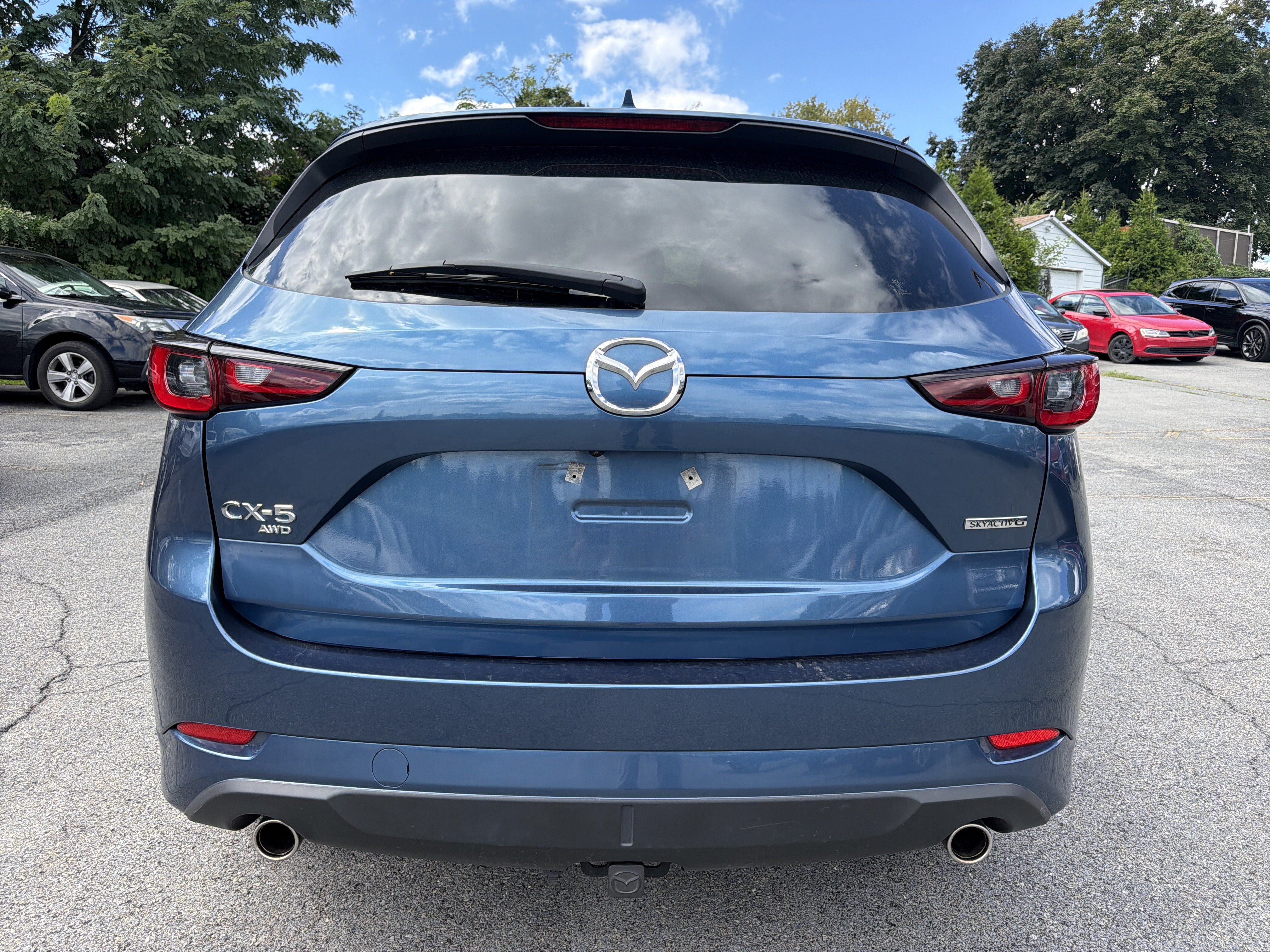 Certified 2024 MAZDA CX-5 AWD 2.5 S w/ Select Package image 6