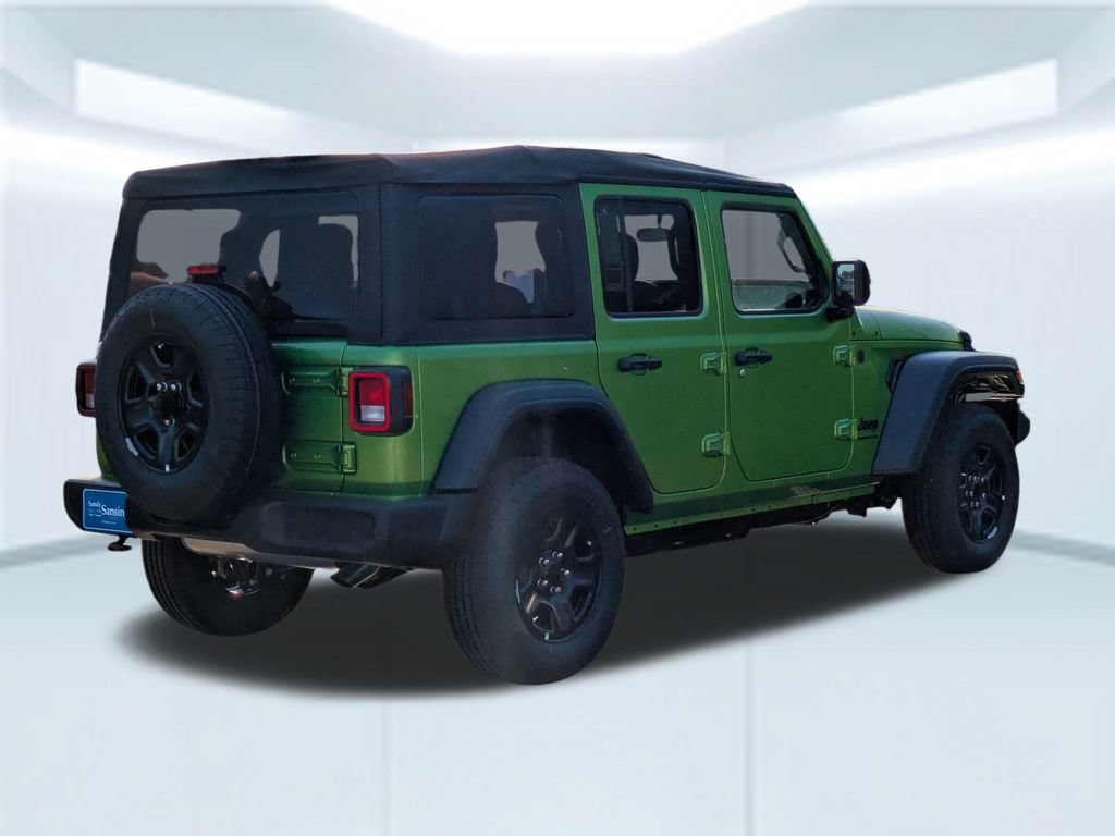 New 2026 Jeep Wrangler Unlimited Sport AWD/4WD image 8