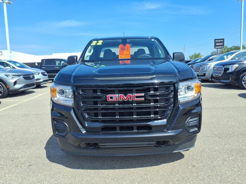 Used 2022 GMC Canyon Elevation Standard w/ Convenience Package AWD/4WD image 2