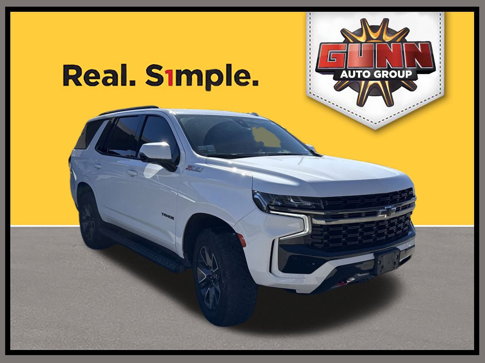 Certified 2022 Chevrolet Tahoe Z71 w/ Z71 Off-Road Package