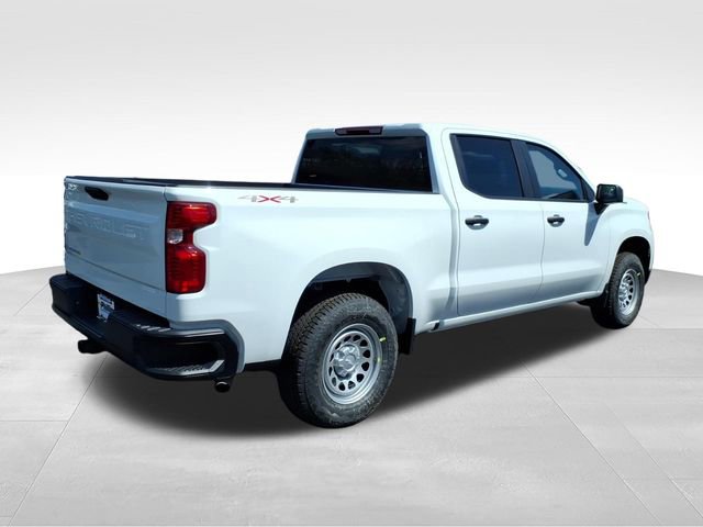 New 2026 Chevrolet Silverado 1500 W/T w/ WT Value Package AWD/4WD image 3