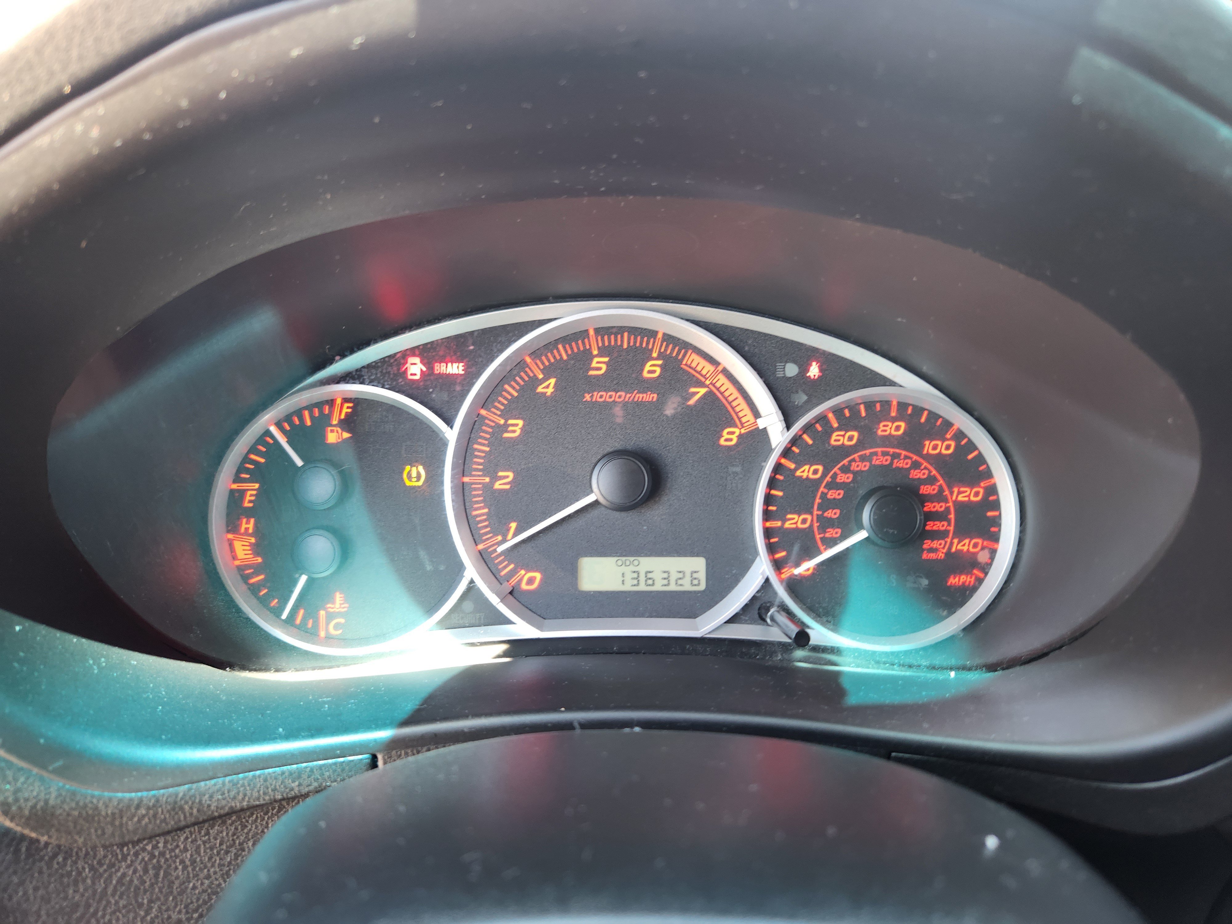 Used 2014 Subaru Impreza WRX Sedan AWD/4WD image 12