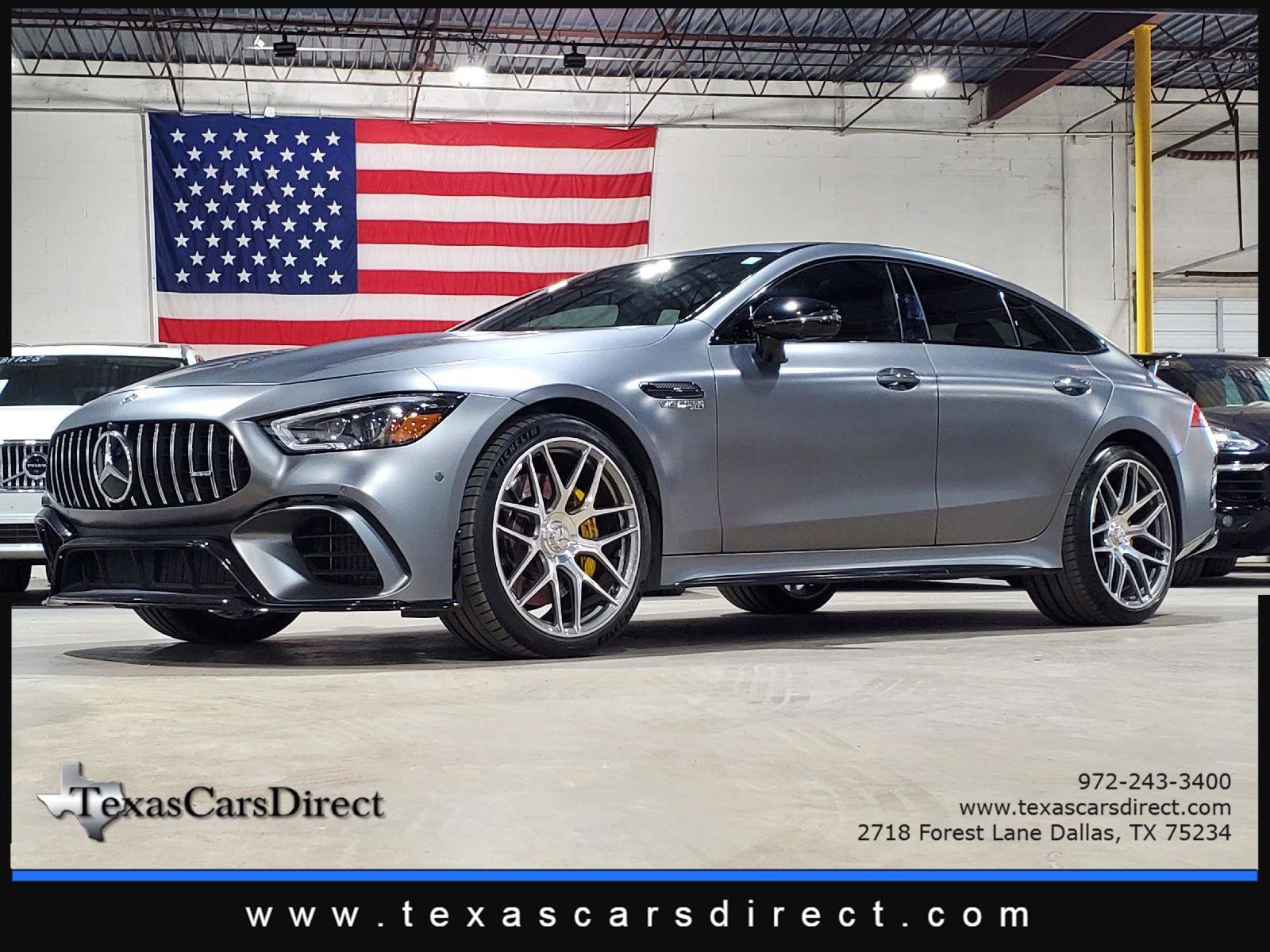 Used 2020 Mercedes-Benz AMG GT 63 S