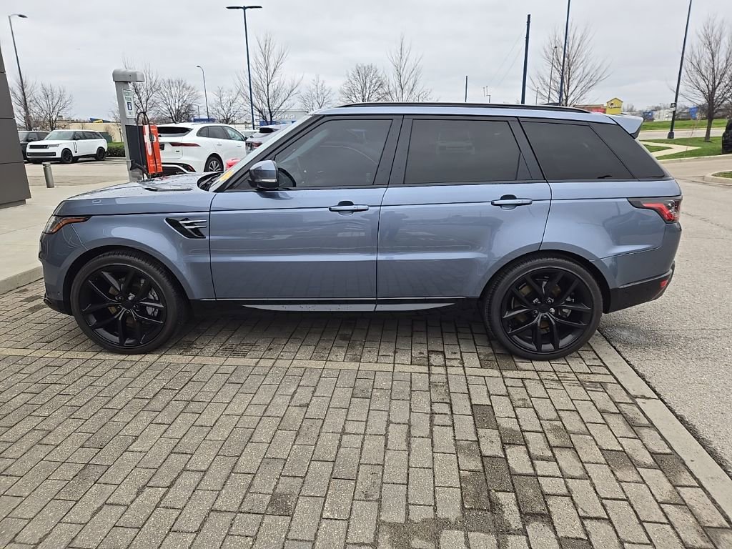 Used 2018 Land Rover Range Rover Sport HSE image 8