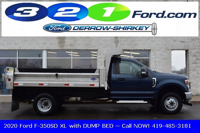 Used 2020 Ford F350 XL w/ Power Equipment Group image 3