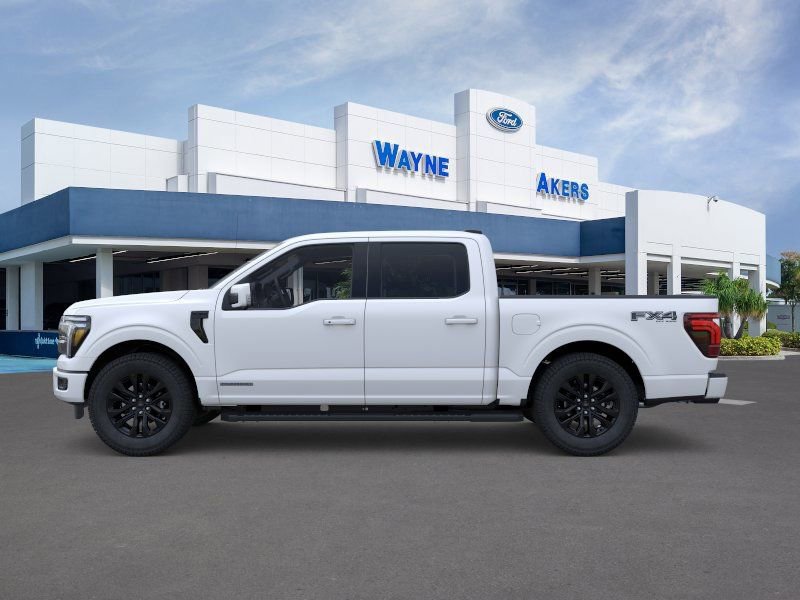 New 2026 Ford F150 Lariat w/ Equipment Group 502A High AWD/4WD image 3