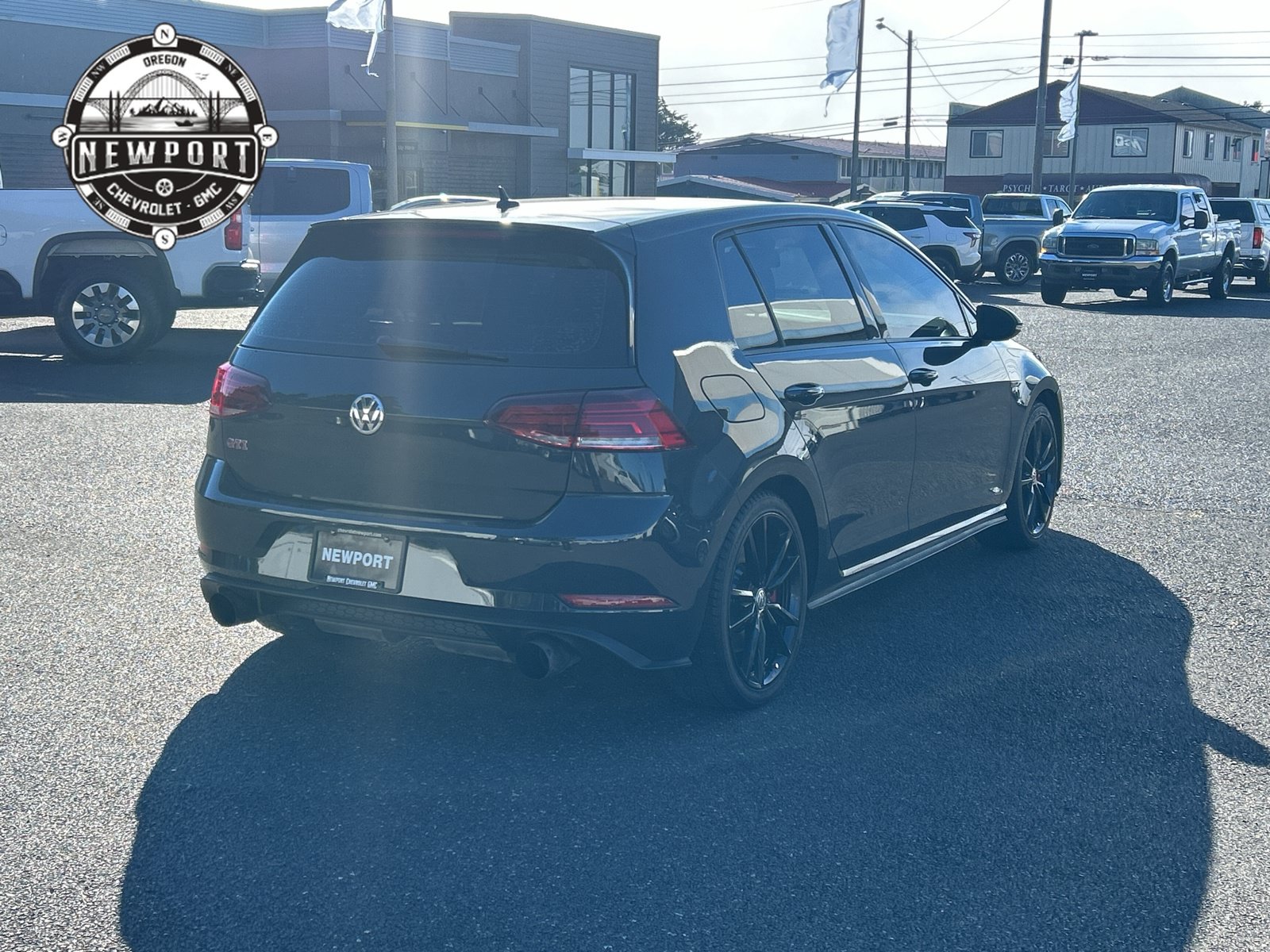 Used 2019 Volkswagen GTI Rabbit Edition FWD image 5