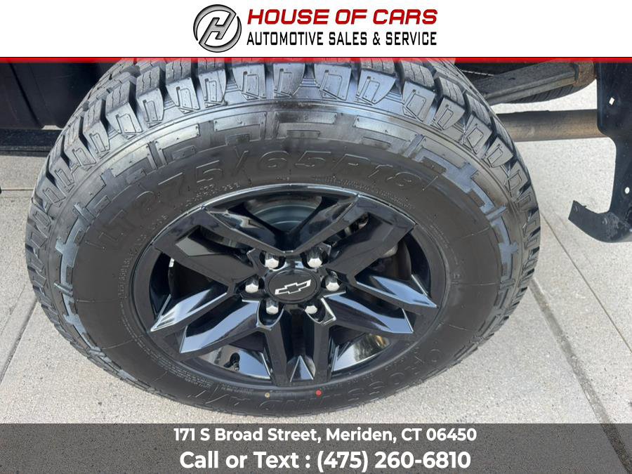 Used 2019 Chevrolet Silverado 1500 Custom Trail Boss w/ Custom Convenience Package image 25