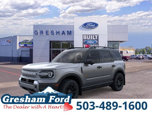 New 2026 Ford Bronco Sport Badlands w/ Badlands Tech Package
