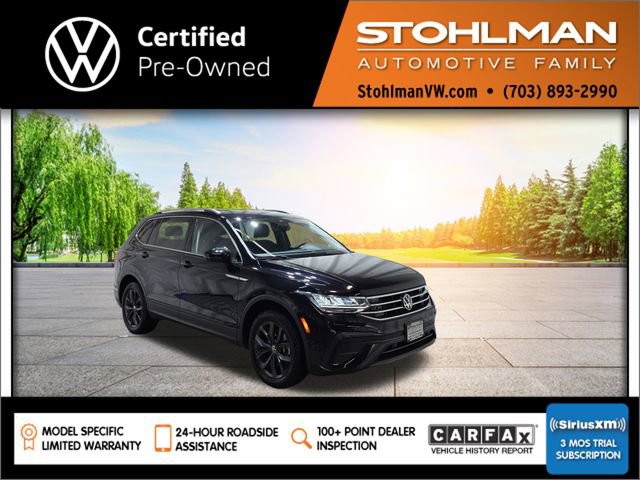 Certified 2023 Volkswagen Tiguan SE AWD/4WD image 1