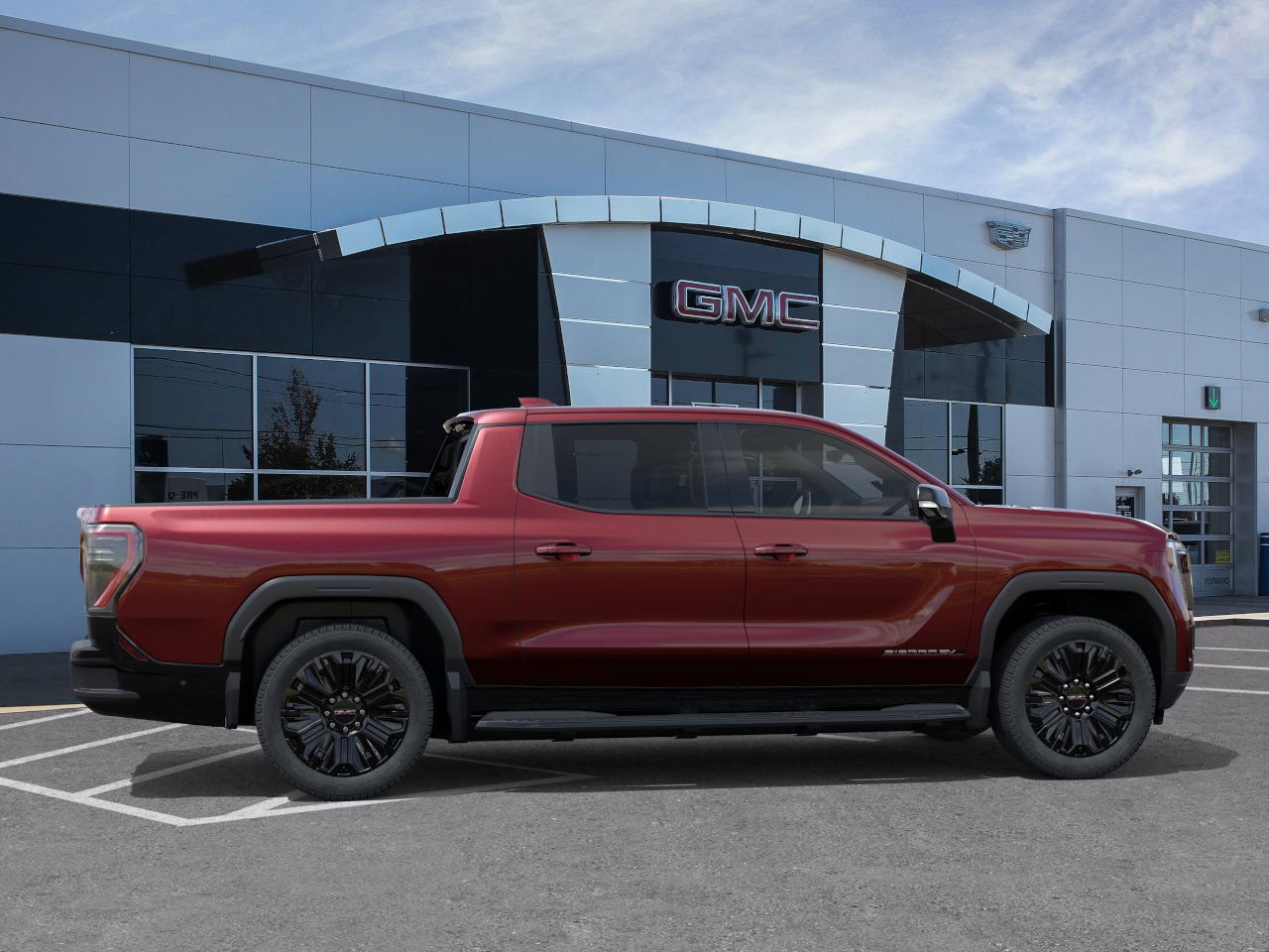New 2026 GMC Sierra EV Elevation w/ Premium Package image 5