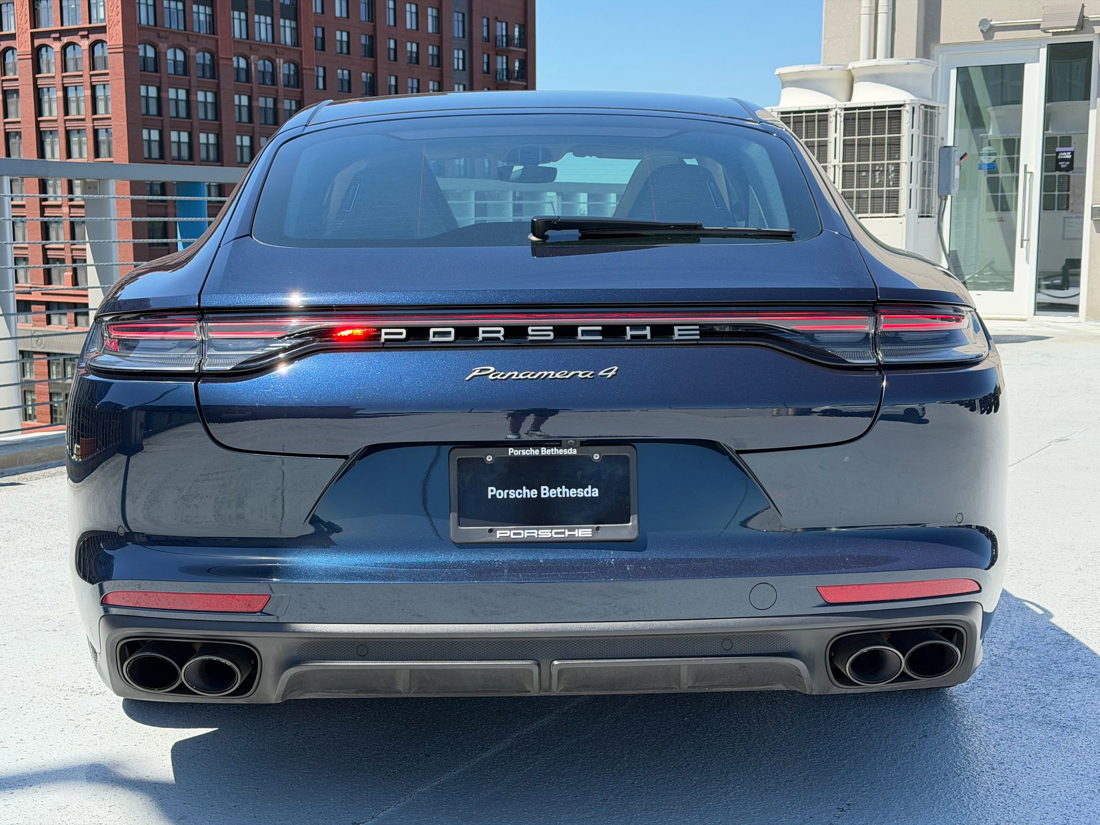 Certified 2023 Porsche Panamera 4 Platinum Edition AWD/4WD image 6