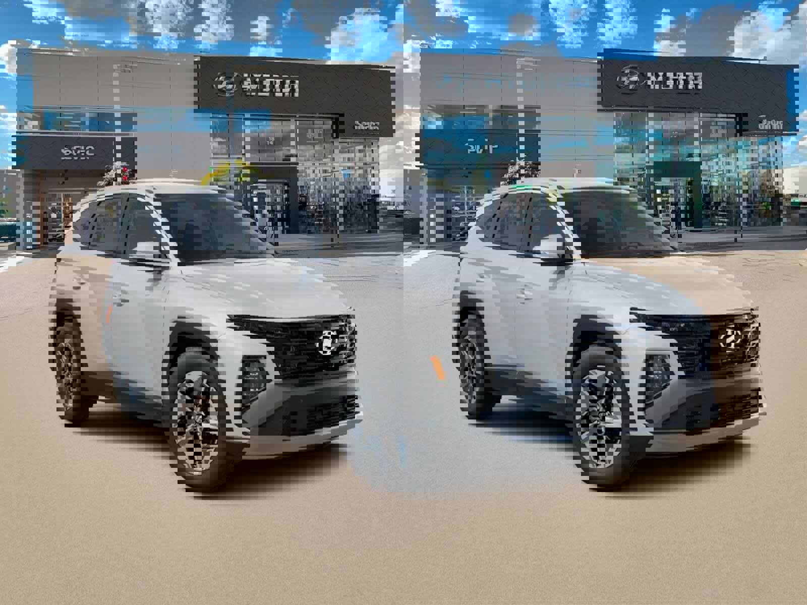 New 2026 Hyundai Tucson SEL image 7