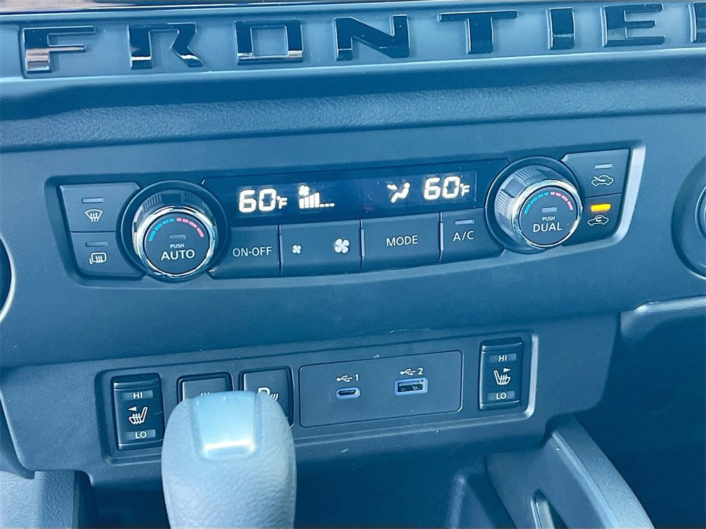 New 2026 Nissan Frontier SV image 15