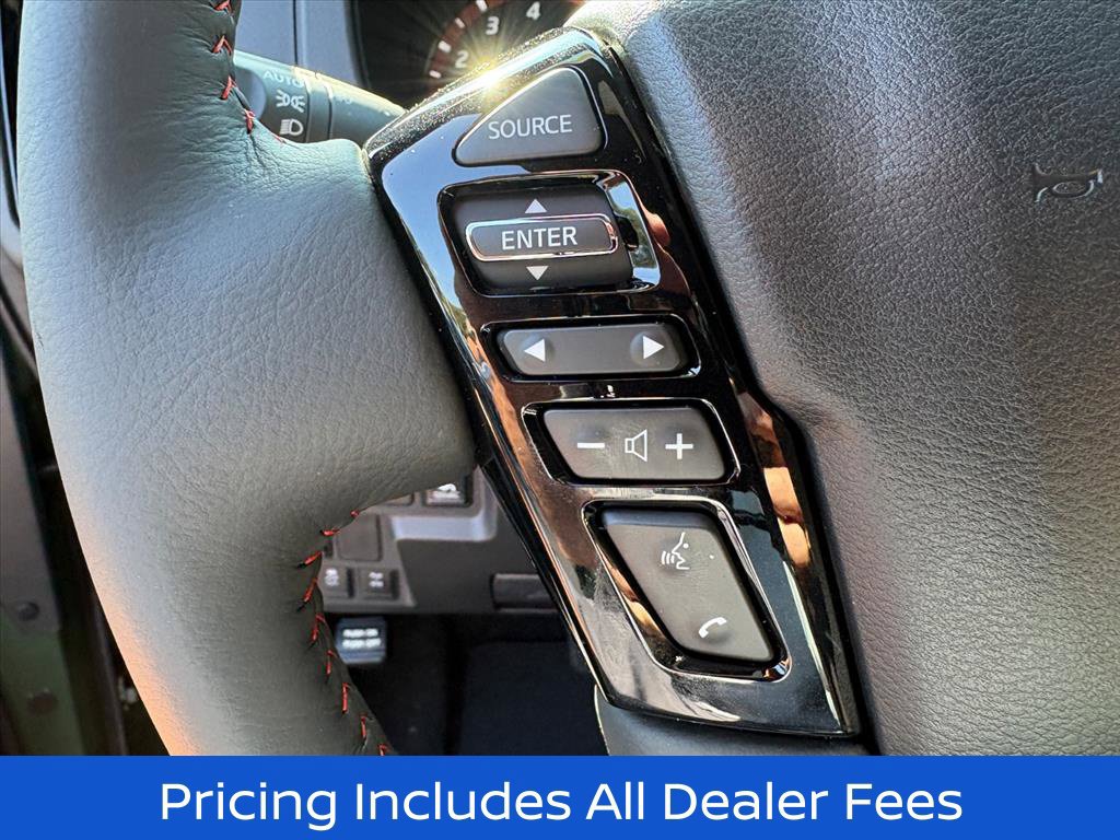 New 2027 Nissan Frontier PRO-4X AWD/4WD image 12