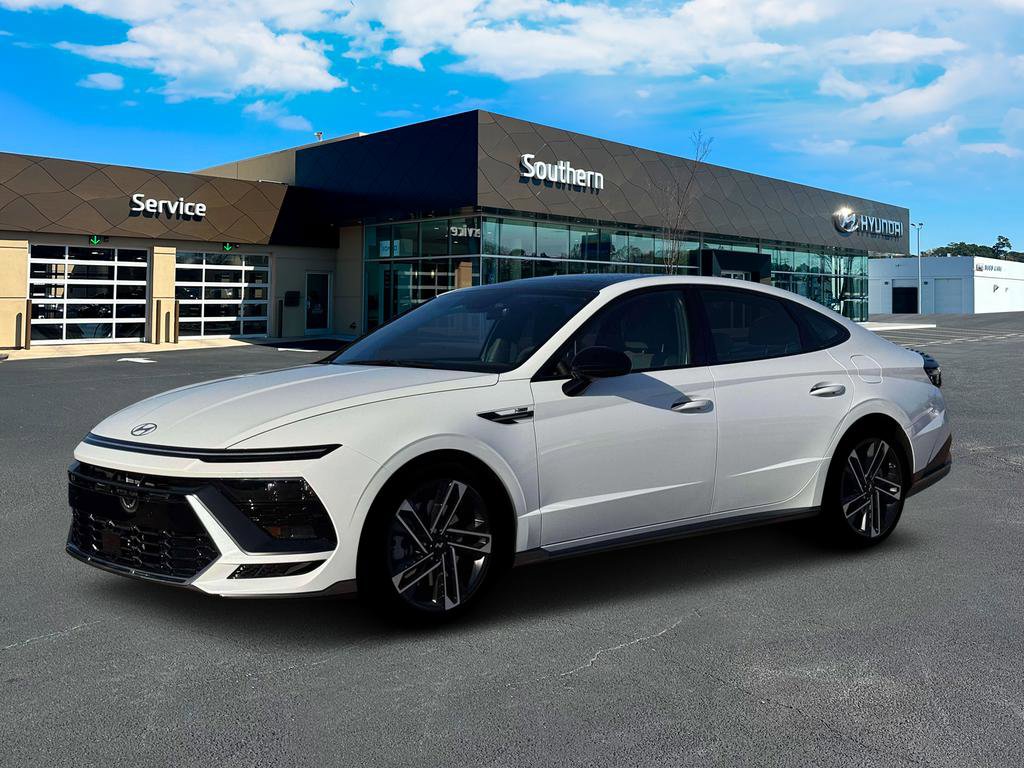 New 2026 Hyundai Sonata N Line image 2