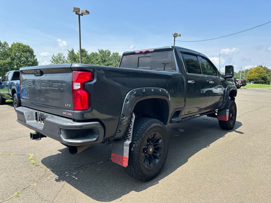 Used 2020 Chevrolet Silverado 2500 LTZ w/ LTZ Premium Package AWD/4WD image 20