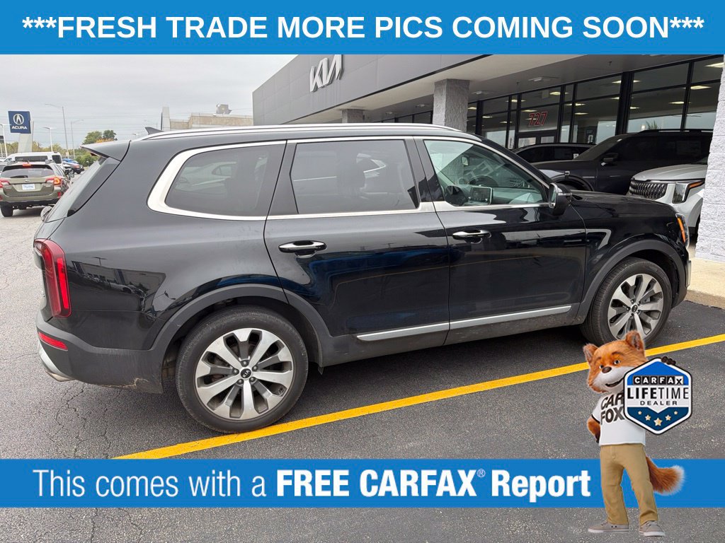 Used 2020 Kia Telluride S AWD/4WD image 4