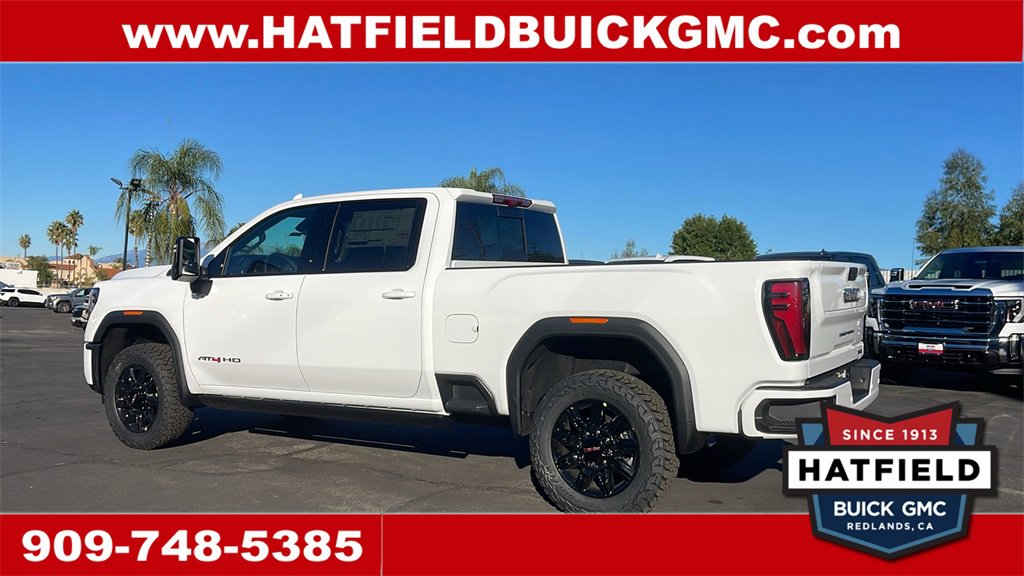 New 2026 GMC Sierra 3500 AT4 w/ AT4 Premium Plus Package image 3