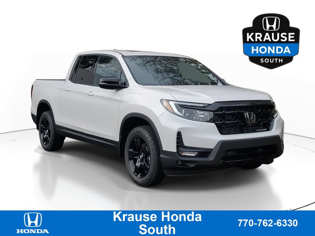 New 2026 Honda Ridgeline Black Edition