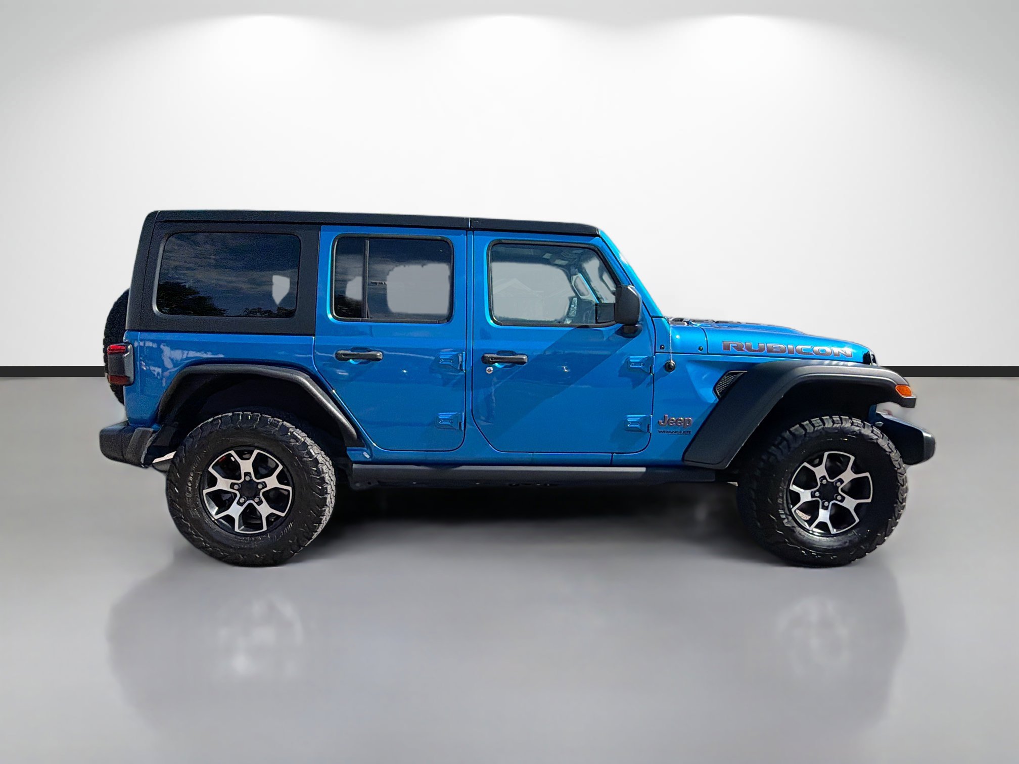 Used 2021 Jeep Wrangler Unlimited Rubicon w/ LED Lighting Group image 6