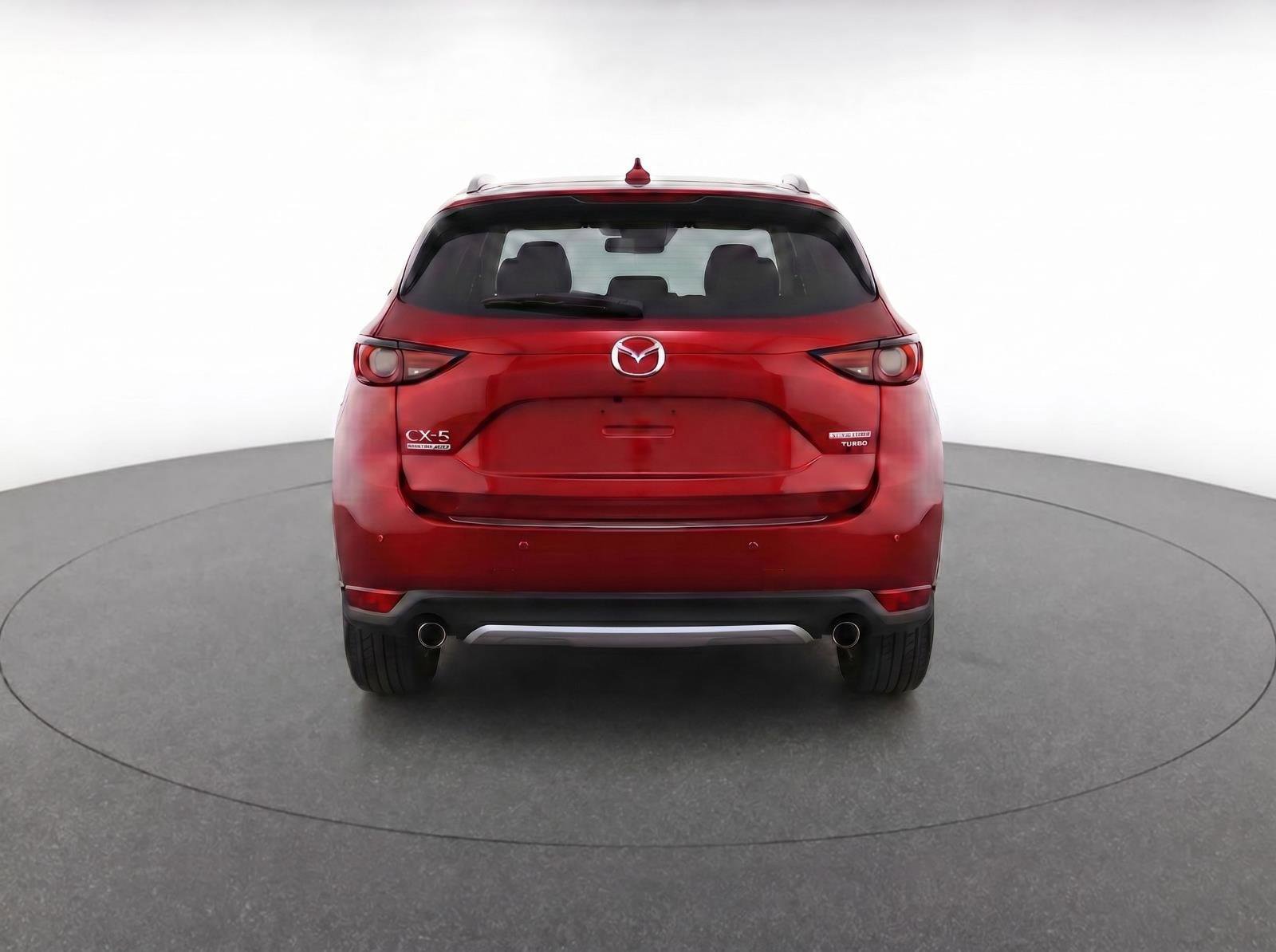 Used 2021 MAZDA CX-5 Signature AWD/4WD image 7