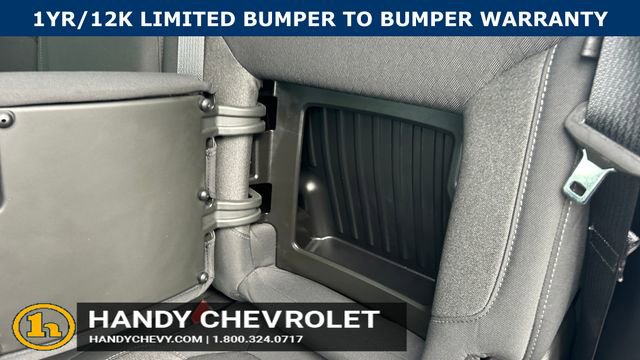 Certified 2020 Chevrolet Silverado 1500 LT Trail Boss image 36