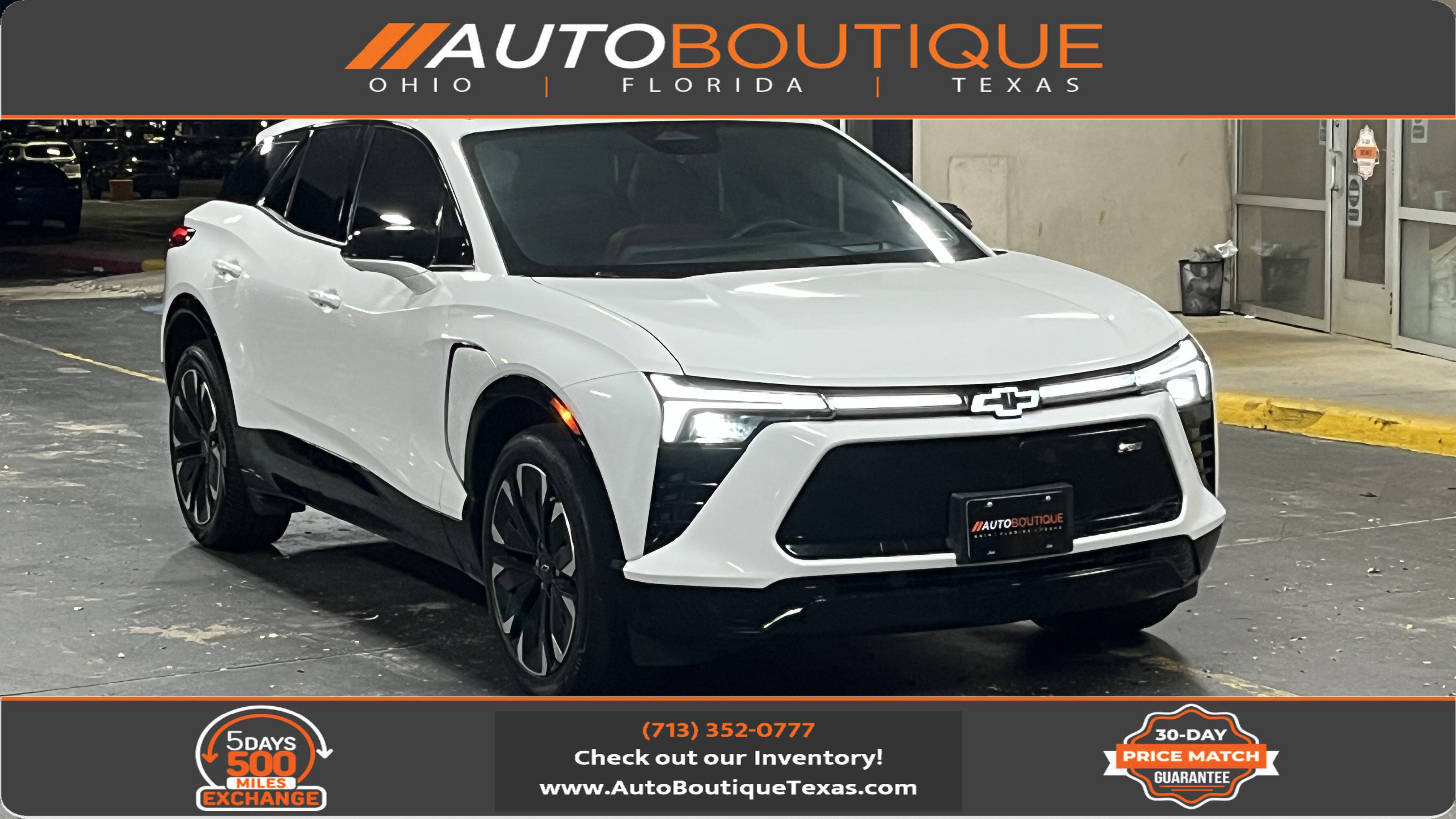 Used 2024 Chevrolet Blazer EV RS