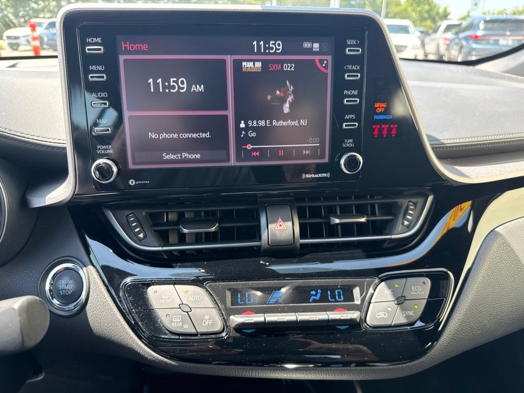 Used 2022 Toyota C-HR Nightshade FWD image 21