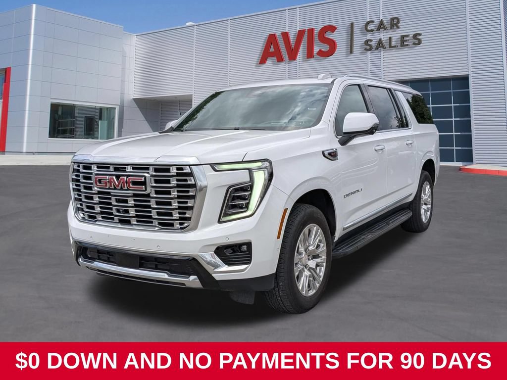 Used 2025 GMC Yukon XL Denali