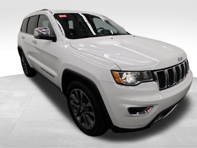 Used 2018 Jeep Grand Cherokee Limited image 12