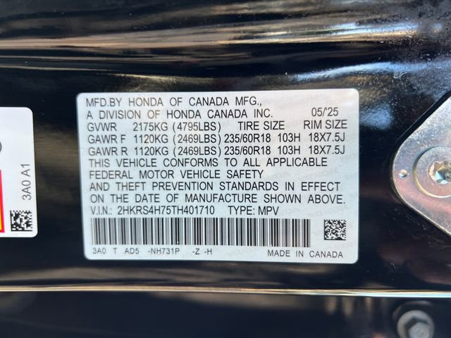 Certified 2026 Honda CR-V EX-L image 17
