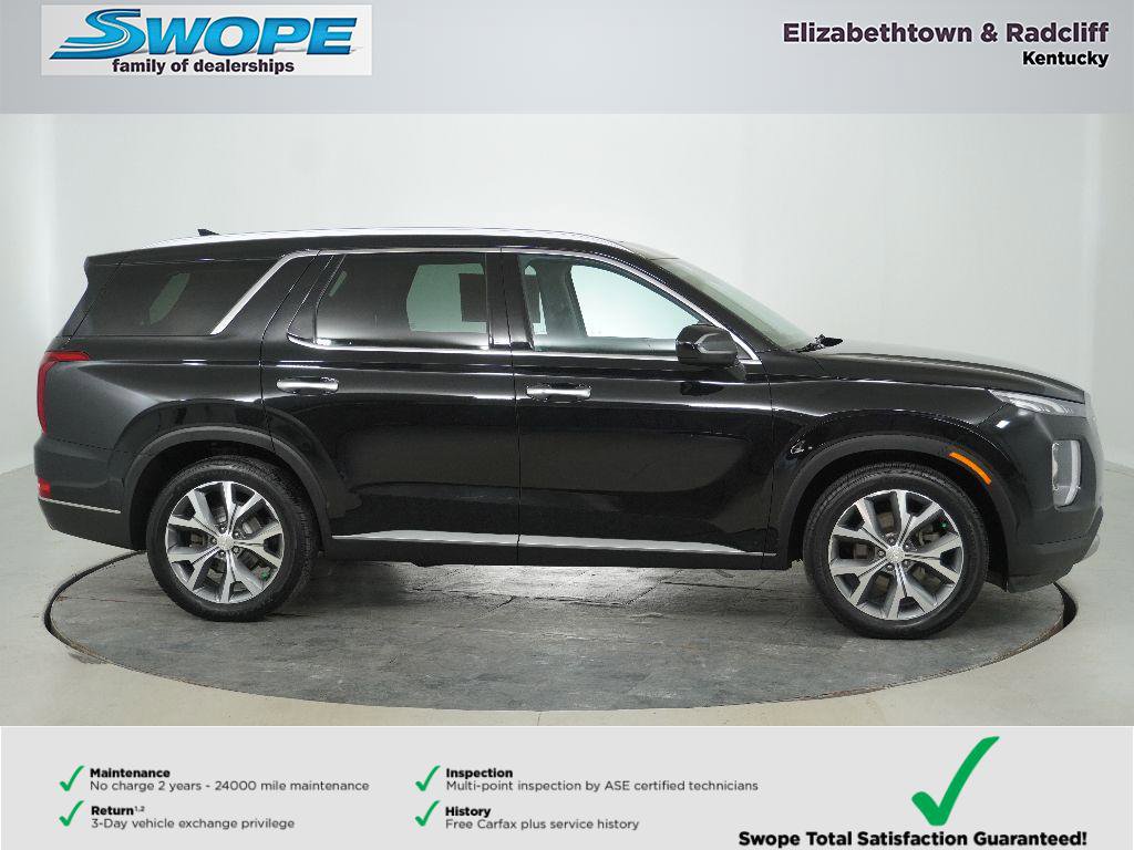 Used 2022 Hyundai Palisade SEL w/ 8P Bench Seat Package AWD/4WD image 3
