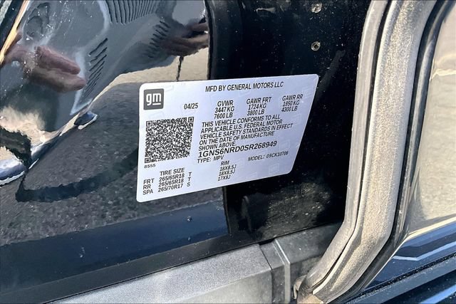 Used 2025 Chevrolet Tahoe LT AWD/4WD image 32