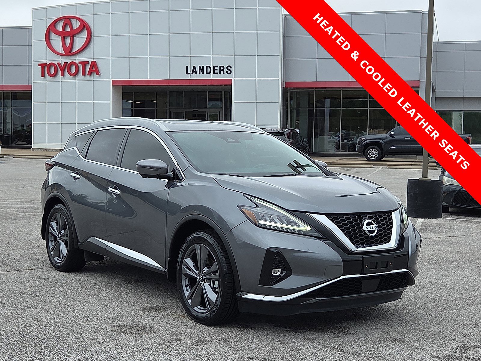 Used 2020 Nissan Murano Platinum image 1