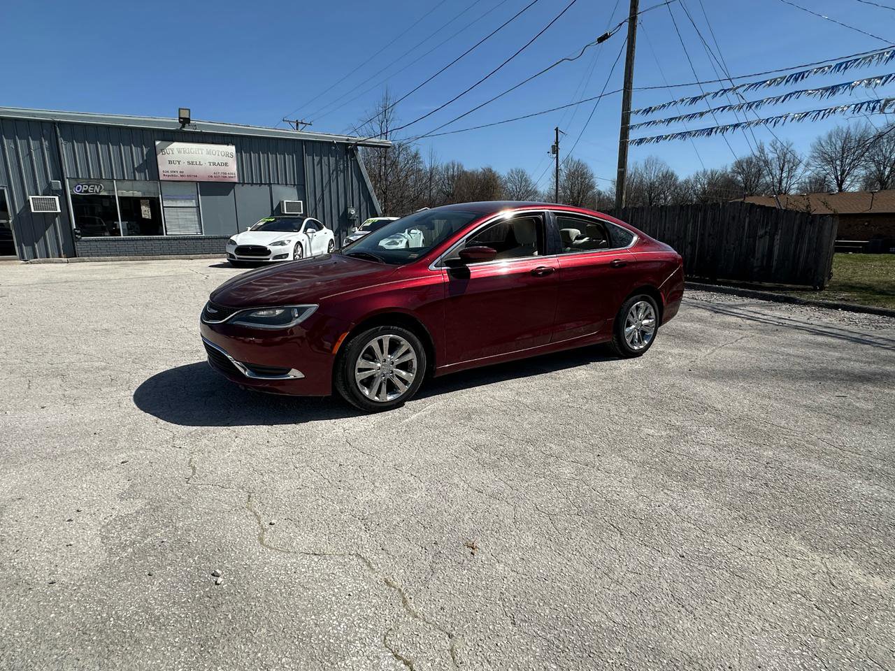 Used 2015 Chrysler 200 Limited w/ Convenience Group image 9