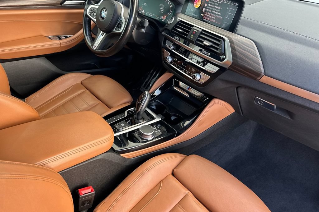 Used 2021 BMW X4 M40i w/ Premium Package AWD/4WD image 17
