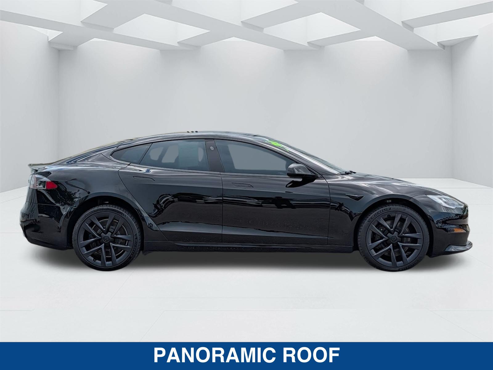 Used 2021 Tesla Model S Plaid AWD/4WD image 4