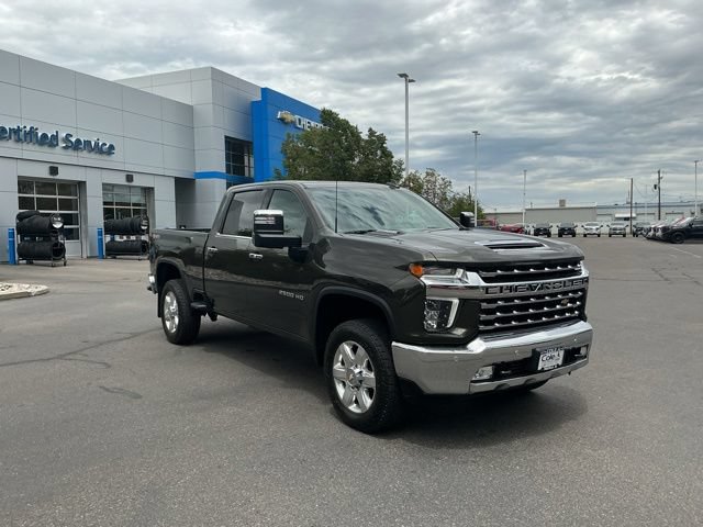 Used 2022 Chevrolet Silverado 2500 LTZ w/ LTZ Premium Package AWD/4WD video 1