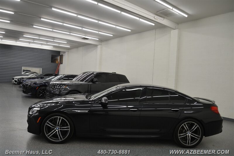 Used 2019 BMW 650i Gran Coupe w/ Executive Package RWD image 5