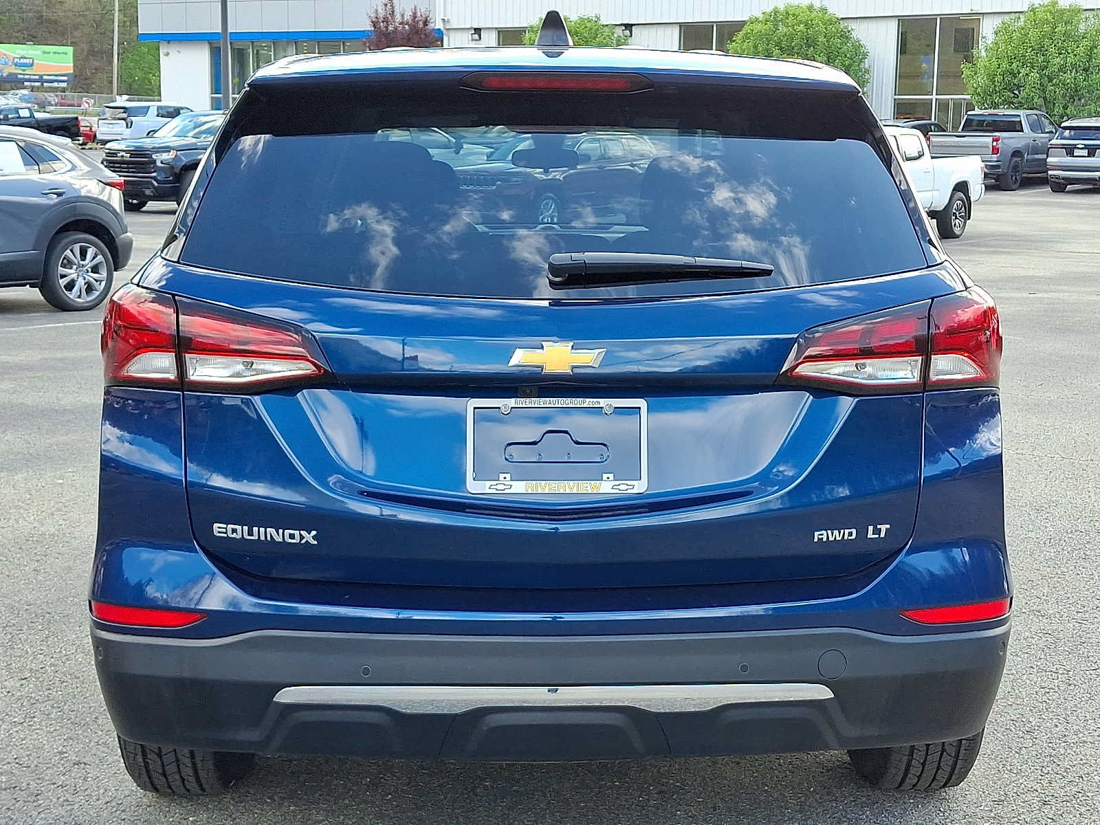 Used 2023 Chevrolet Equinox LT AWD/4WD image 5