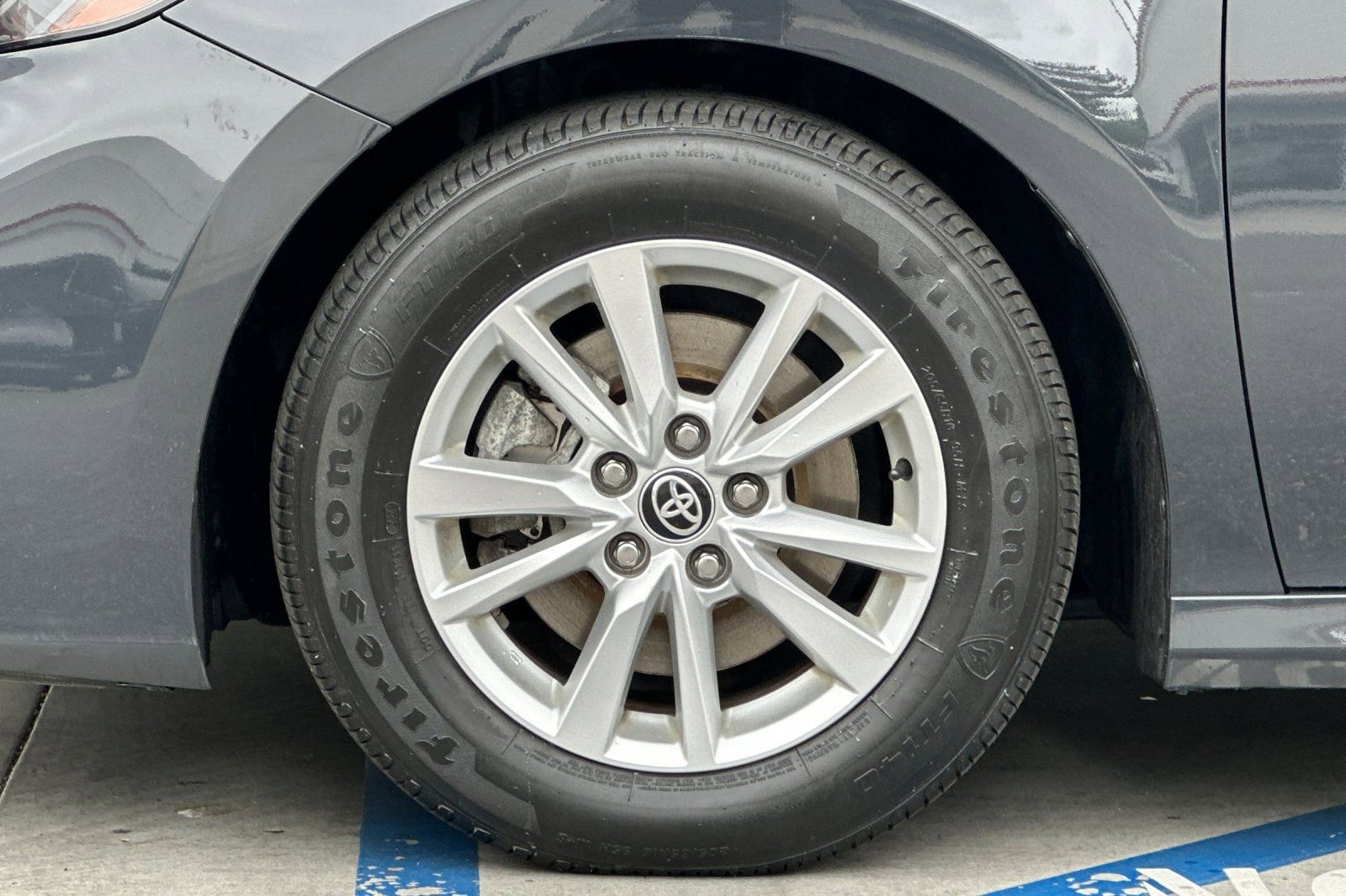 Certified 2025 Toyota Camry LE FWD image 25