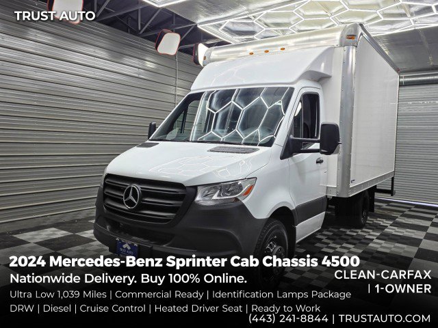 Used 2024 Mercedes-Benz Sprinter 4500