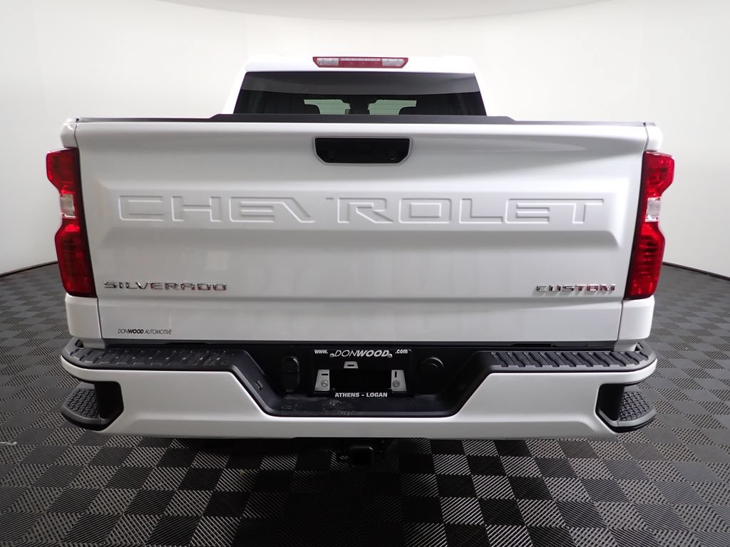 New 2026 Chevrolet Silverado 1500 Custom AWD/4WD image 12