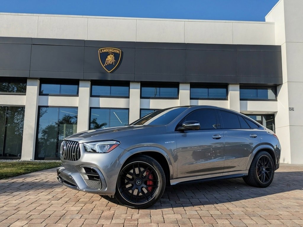 Used 2022 Mercedes-Benz GLE 63 AMG S