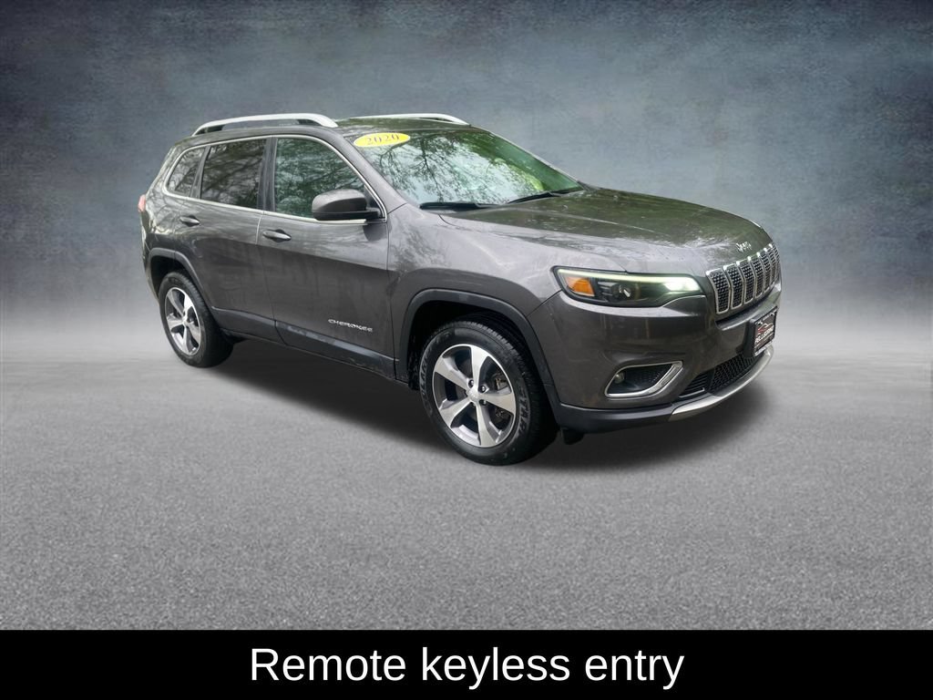 Used 2020 Jeep Cherokee Limited AWD/4WD image 9