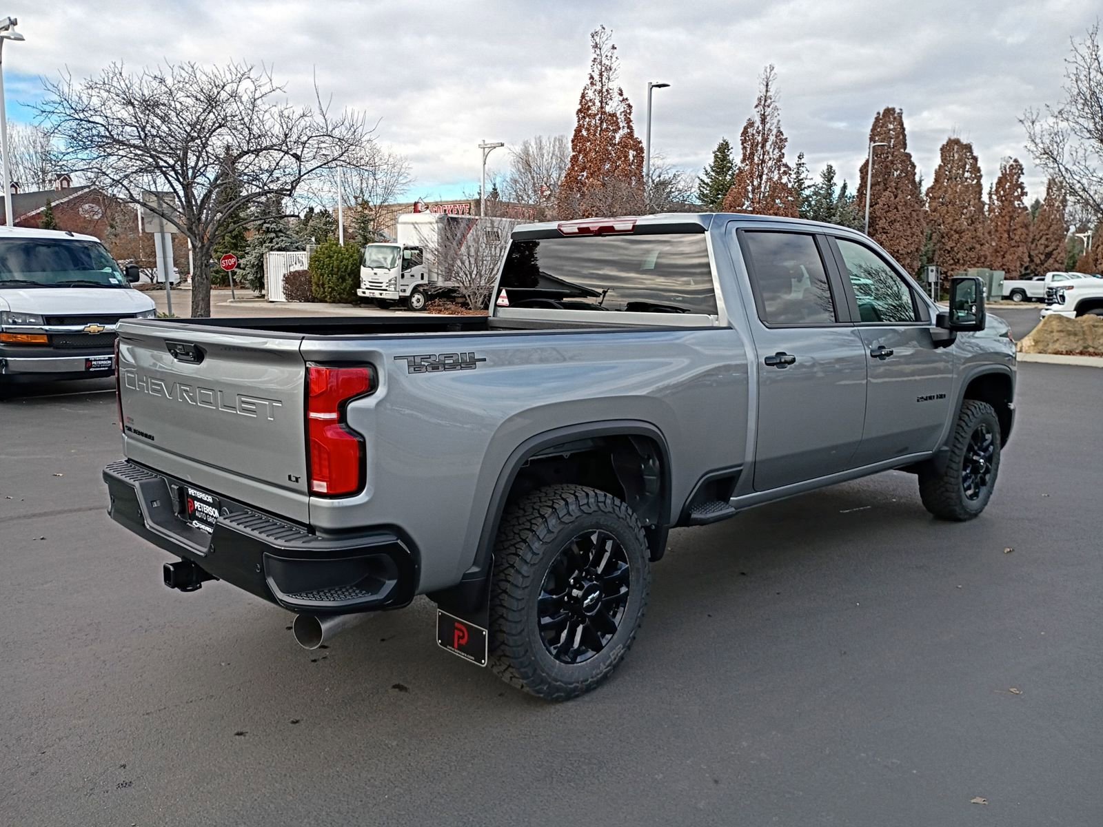 New 2026 Chevrolet Silverado 2500 LT w/ Trail Boss Package image 11