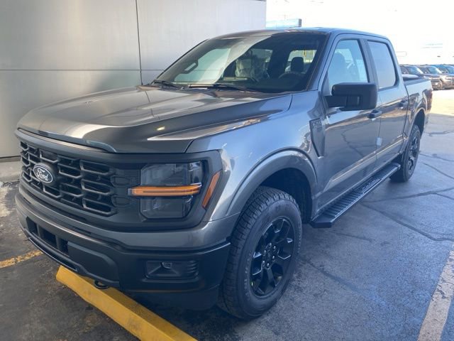 New 2025 Ford F150 STX w/ Equipment Group 201A FX4